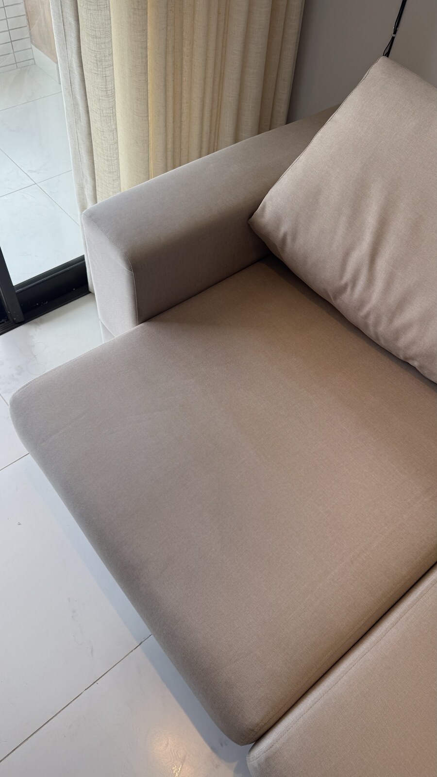 Depois - Renovação de assento e encosto